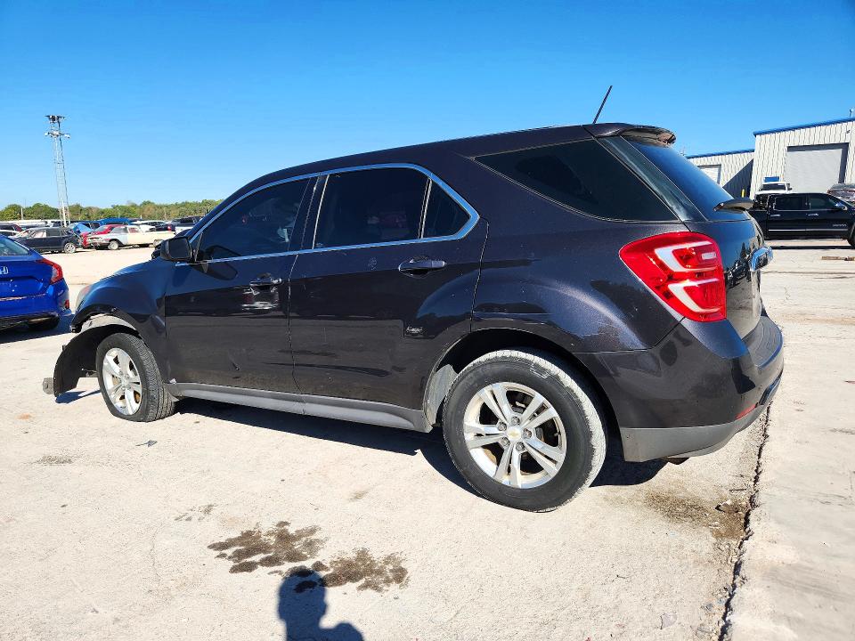 72305516 :رقم المزاد ، 1GNALBEK2GZ105492 vin ، 2016 Chevrolet Equinox مزاد بيع