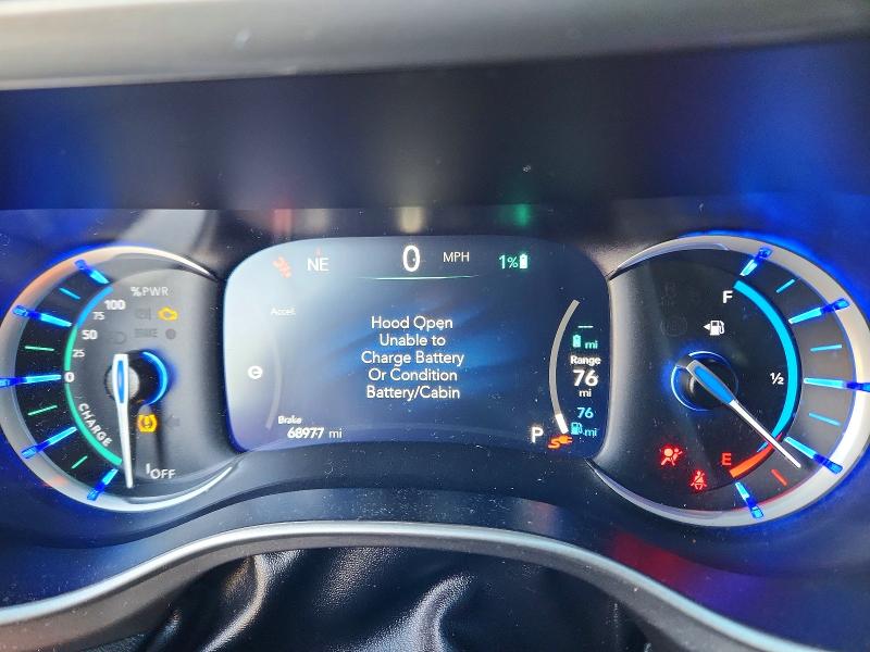 71105016 :رقم المزاد ، 2C4RC1L73PR622525 vin ، 2023 Chrysler Pacifica مزاد بيع