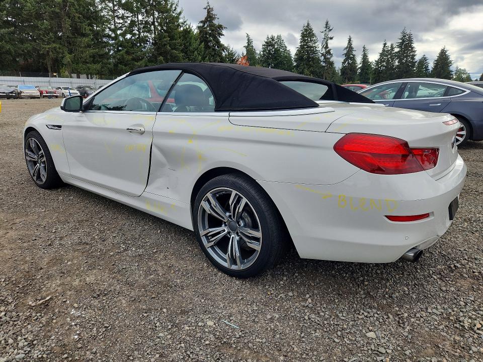 Продажа на аукционе авто 2013 Bmw 640, vin: WBALW7C58DDX58627, номер лота: 71206936
