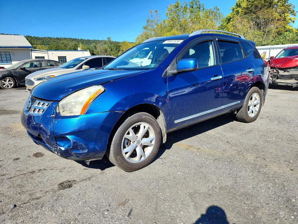 Продаж на аукціоні авто 2011 Nissan Rogue, vin: JN8AS5MV8BW276903, номер лоту: 70697526