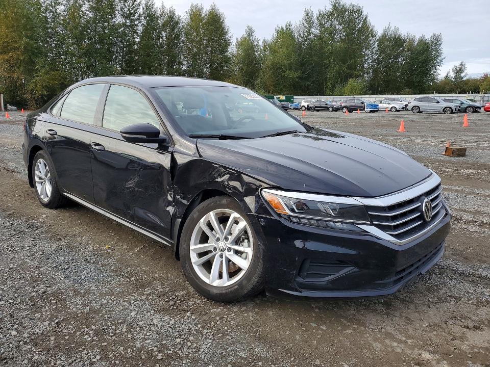 Продажа на аукционе авто 2020 Volkswagen Passat, vin: 1VWAA7A30LC007565, номер лота: 71225156