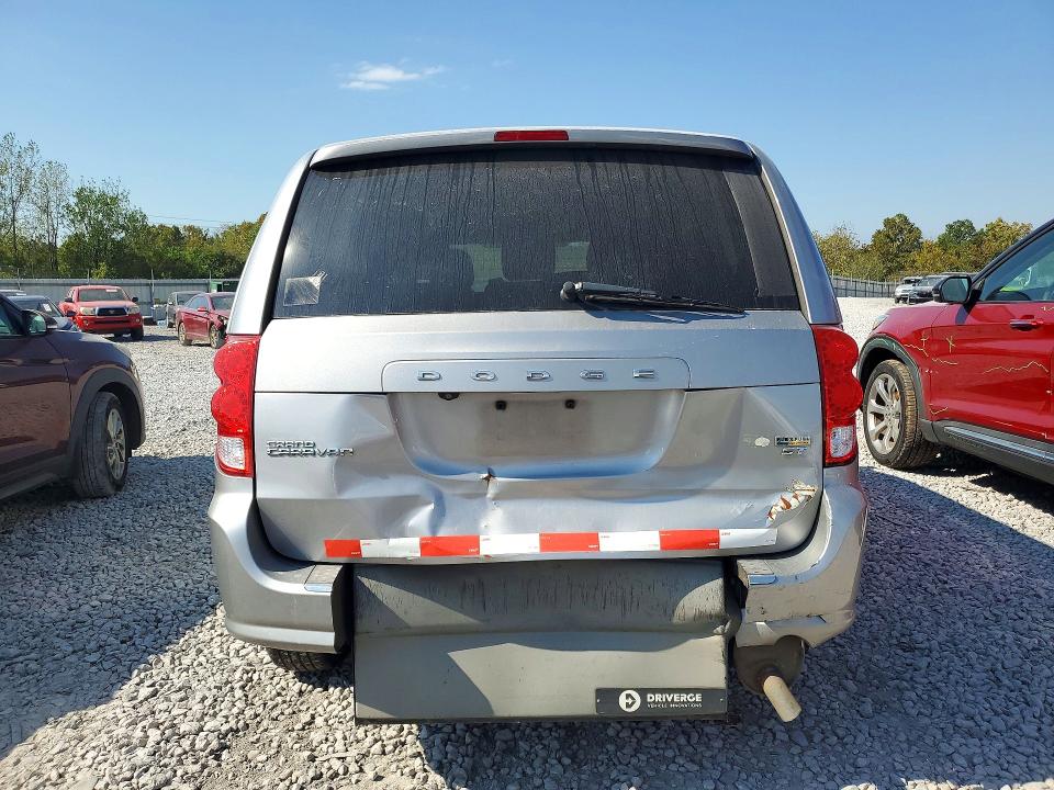 Продаж на аукціоні авто 2019 Dodge Grand Caravan, vin: 2C4RDGCG4KR659995, номер лоту: 73474506