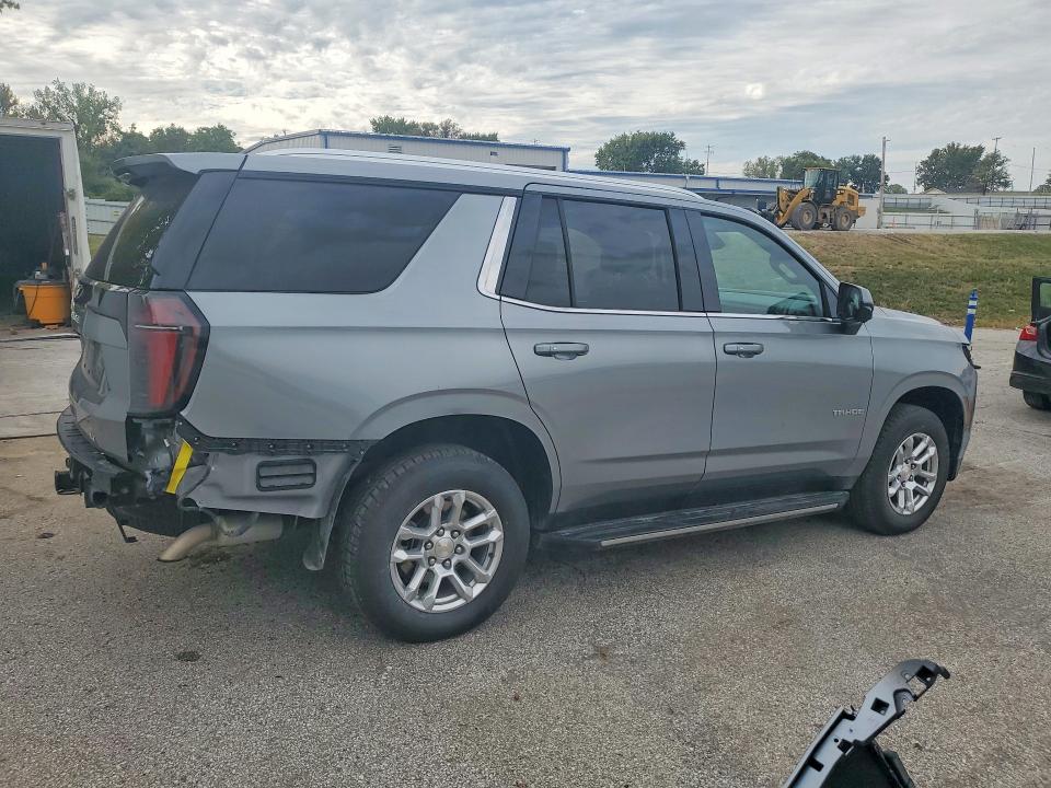 Продажа на аукционе авто 2025 Chevrolet Tahoe, vin: 1GNS5NRD7SR209545, номер лота: 67612436