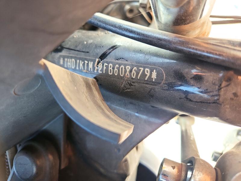 Aukcja sprzedaży 2015 Harley-davidson Fltrxs, vin: 1HD1KTM12FB608679, numer aukcji: 74696996