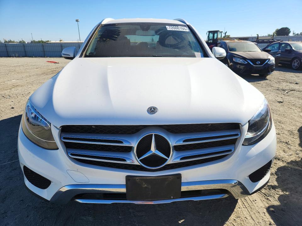 72000166 :رقم المزاد ، WDC0G4JB5JV027096 vin ، 2018 Mercedes-benz Glc مزاد بيع