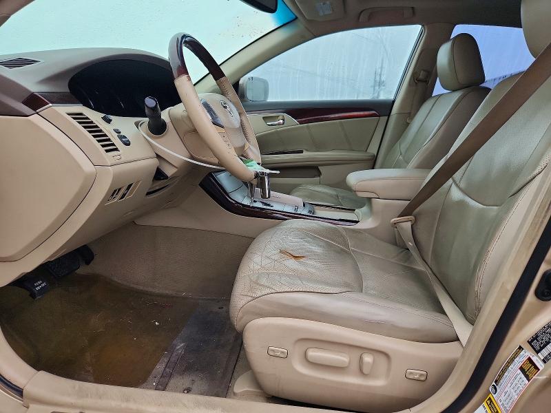 Продаж на аукціоні авто 2010 Toyota Avalon, vin: 4T1BK3DBXAU358910, номер лоту: 71415206