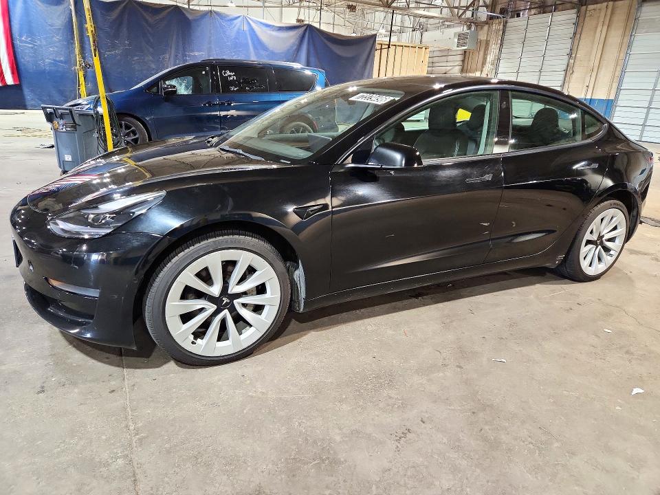 Продажа на аукционе авто 2022 Tesla Model 3, vin: 5YJ3E1EB0NF286827, номер лота: 72379496