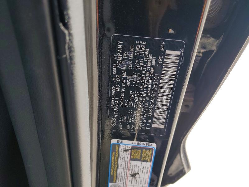 Aukcja sprzedaży 2016 Hyundai Tucson, vin: KM8J3CA46GU253191, numer aukcji: 71269966