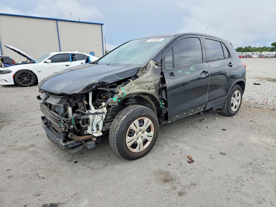 71384626 :رقم المزاد ، 3GNCJKSB4HL287529 vin ، 2017 Chevrolet Trax مزاد بيع