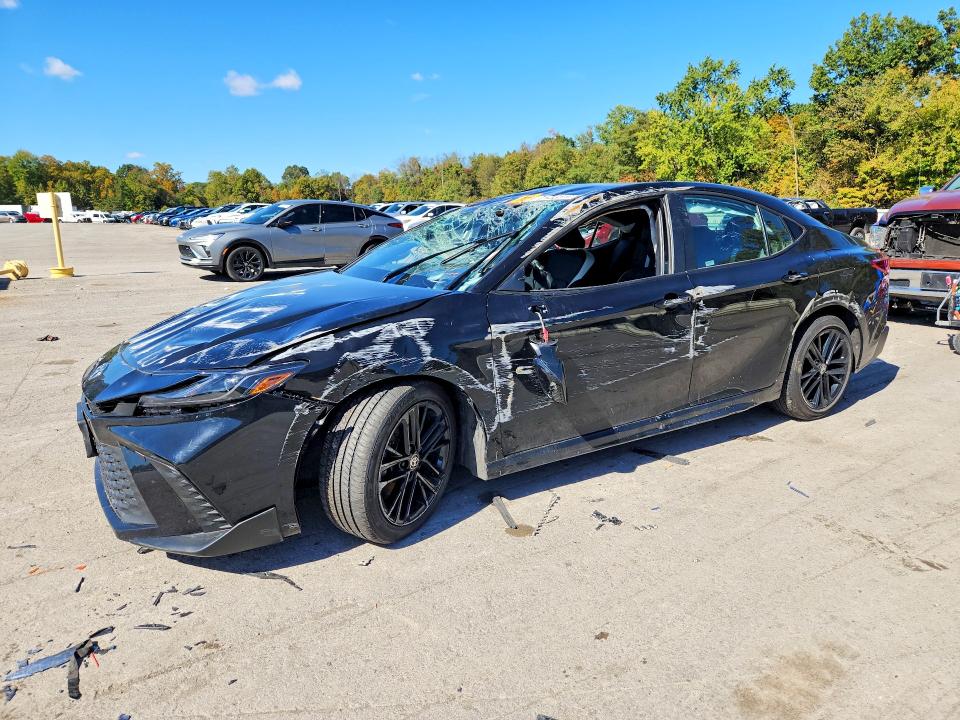 71653116 :رقم المزاد ، 4T1DAACKXSU127525 vin ، 2025 Toyota Camry مزاد بيع