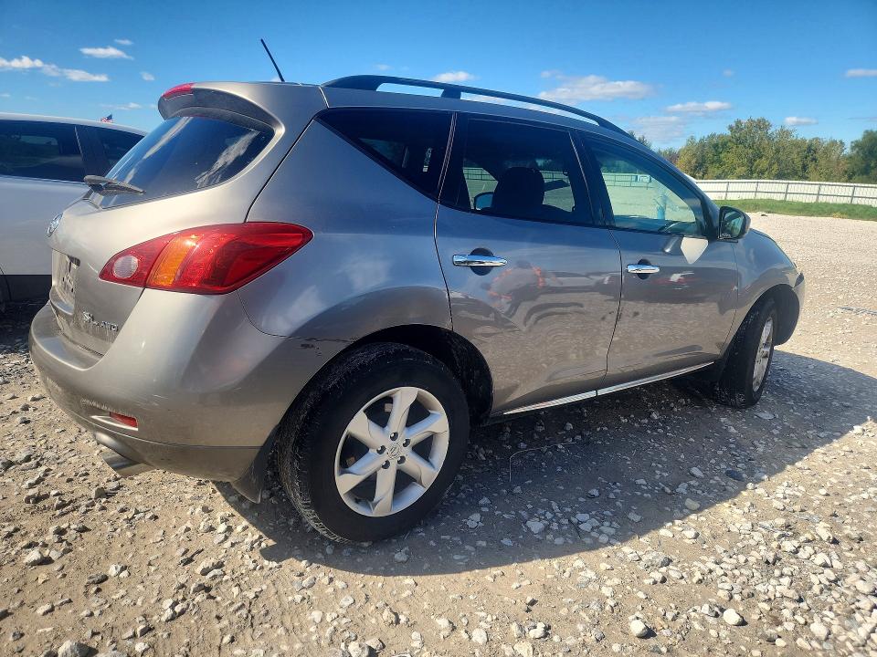 Aukcja sprzedaży 2009 Nissan Murano, vin: JN8AZ18W99W143407, numer aukcji: 71097406