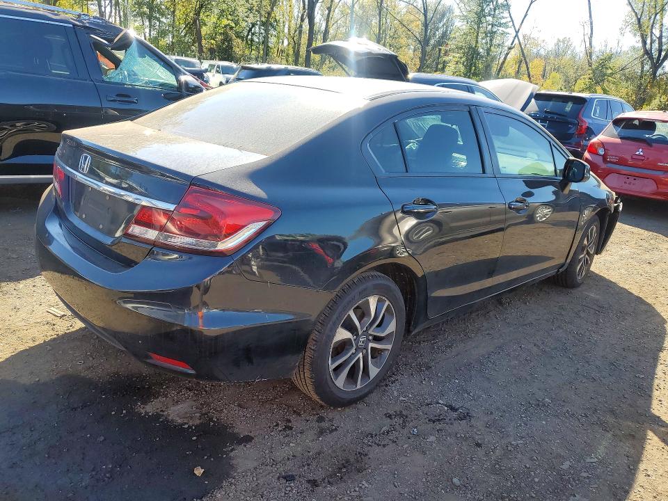 71770756 :رقم المزاد ، 19XFB2F96DE279828 vin ، 2013 Honda Civic مزاد بيع