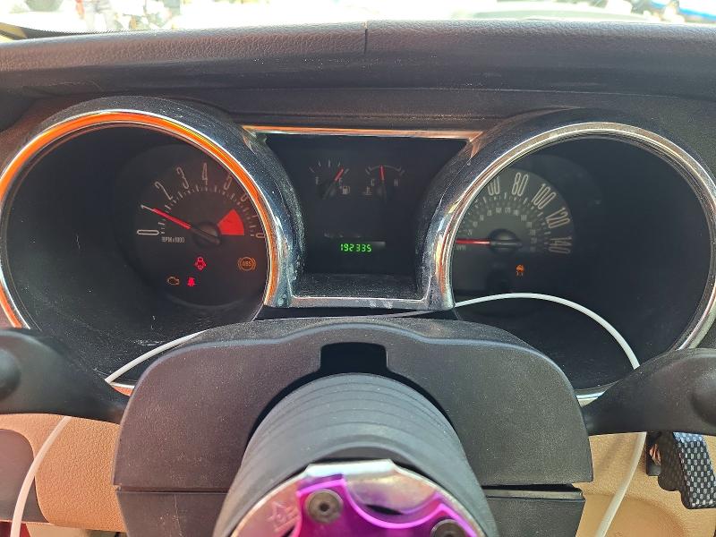 71551916 :رقم المزاد ، 1ZVFT82HX65173276 vin ، 2006 Ford Mustang مزاد بيع