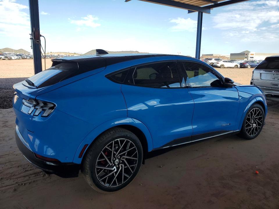2022 Ford Mustang Mach-e მანქანა იყიდება აუქციონზე, vin: 3FMTK4SX3NMA31316, აუქციონის ნომერი: 71791436