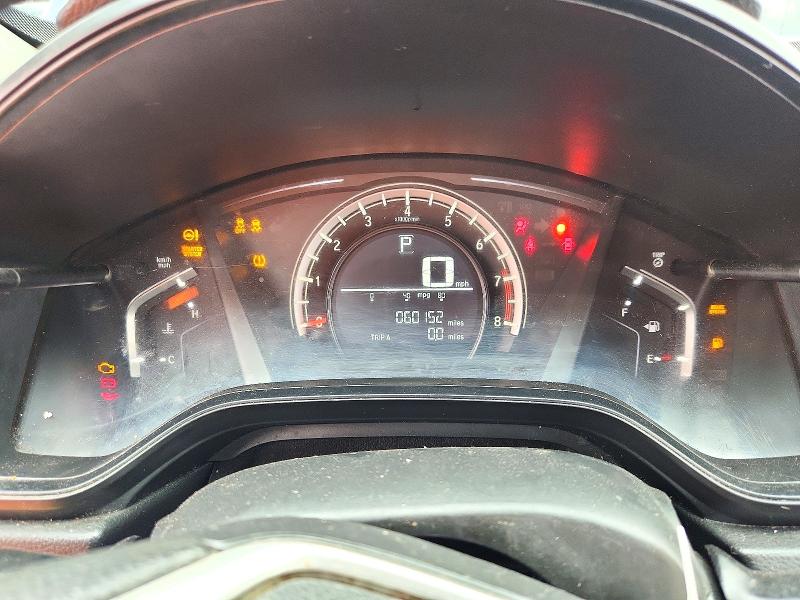2019 Honda Cr-v მანქანა იყიდება აუქციონზე, vin: 2HKRW6H32KH211813, აუქციონის ნომერი: 72377146