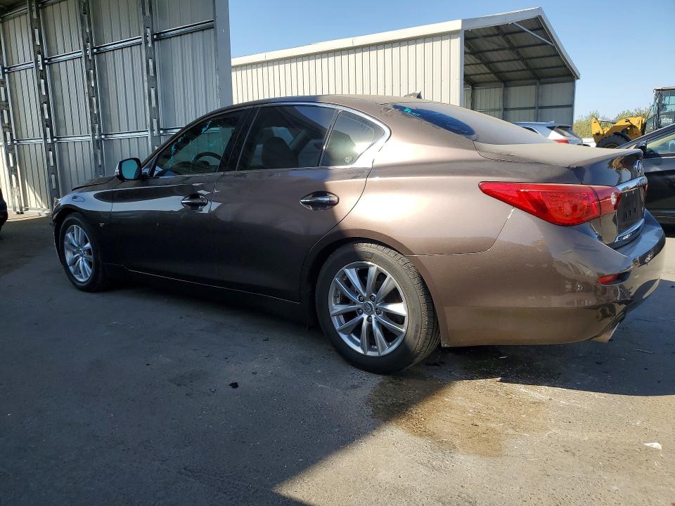 Продаж на аукціоні авто 2014 Infiniti Q50, vin: JN1BV7AP3EM691977, номер лоту: 71433656