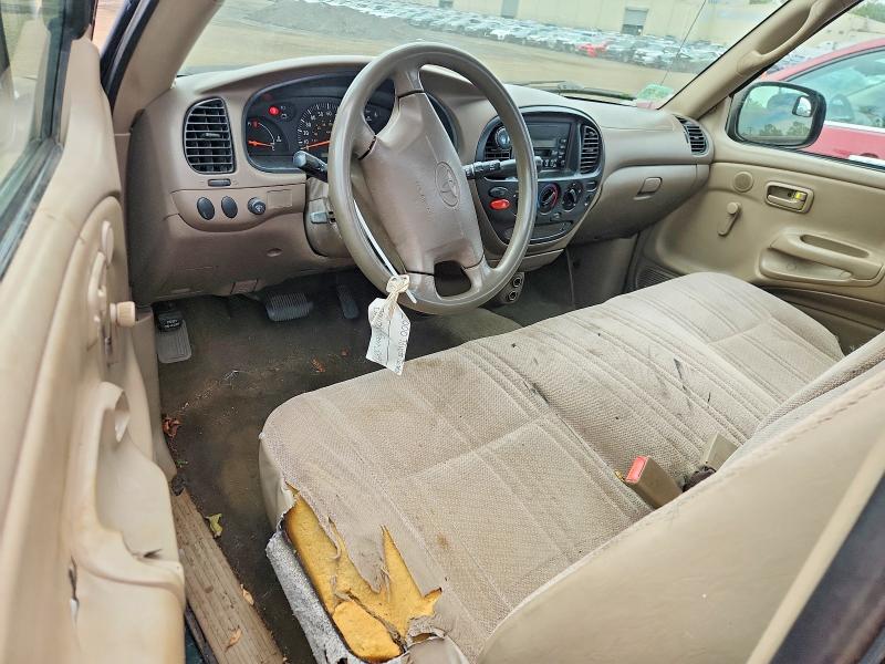 2000 Toyota Tundra მანქანა იყიდება აუქციონზე, vin: 5TBJN3218YS123897, აუქციონის ნომერი: 67706146