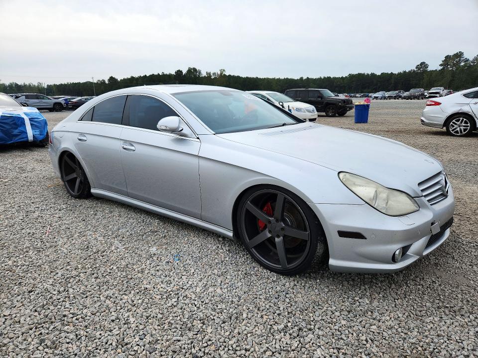 2008 Mercedes-benz Cls მანქანა იყიდება აუქციონზე, vin: WDDDJ72X98A120814, აუქციონის ნომერი: 72435226