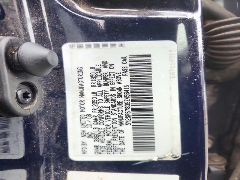 Aukcja sprzedaży 2009 Pontiac Vibe, vin: 5Y2SP67809Z456415, numer aukcji: 74828606