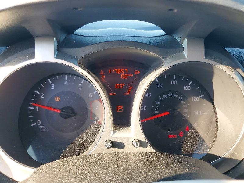 2015 Nissan Juke მანქანა იყიდება აუქციონზე, vin: JN8AF5MR4FT507147, აუქციონის ნომერი: 72208056