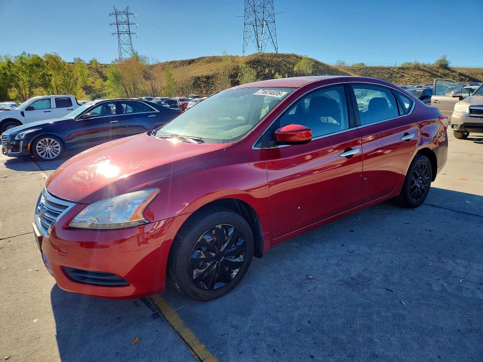Продажа на аукционе авто 2014 Nissan Sentra, vin: 3N1AB7AP1EY327736, номер лота: 71624026