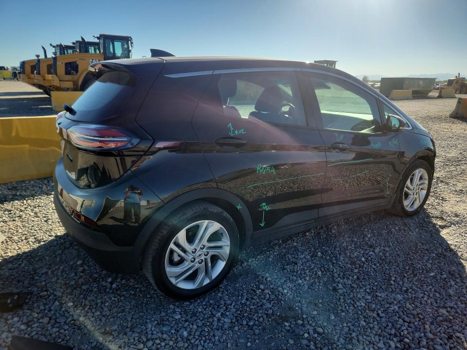 Aukcja sprzedaży 2022 Chevrolet Bolt Ev, vin: 1G1FW6S00N4125307, numer aukcji: 71787536