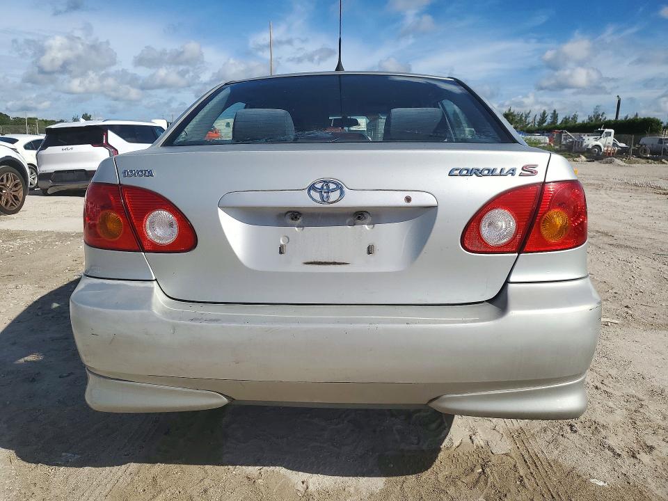 2004 Toyota Corolla მანქანა იყიდება აუქციონზე, vin: 1NXBR32E84Z259371, აუქციონის ნომერი: 72092606