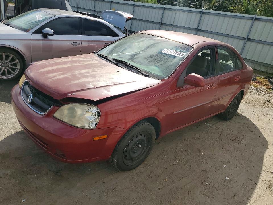 Aukcja sprzedaży 2007 Suzuki Forenza, vin: KL5JD56Z97K690640, numer aukcji: 70827026