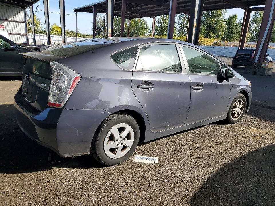 Aukcja sprzedaży 2011 Toyota Prius, vin: JTDKN3DUXB0266606, numer aukcji: 70887126
