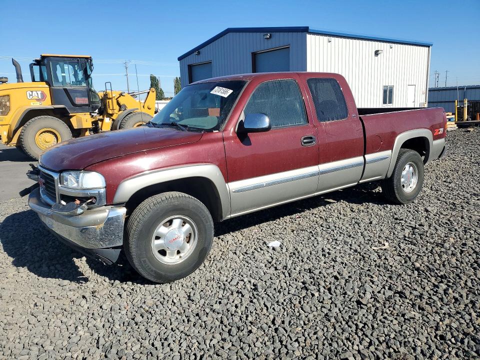2000 Gmc New Sierra მანქანა იყიდება აუქციონზე, vin: 1GTEK19T6YE131368, აუქციონის ნომერი: 73181586