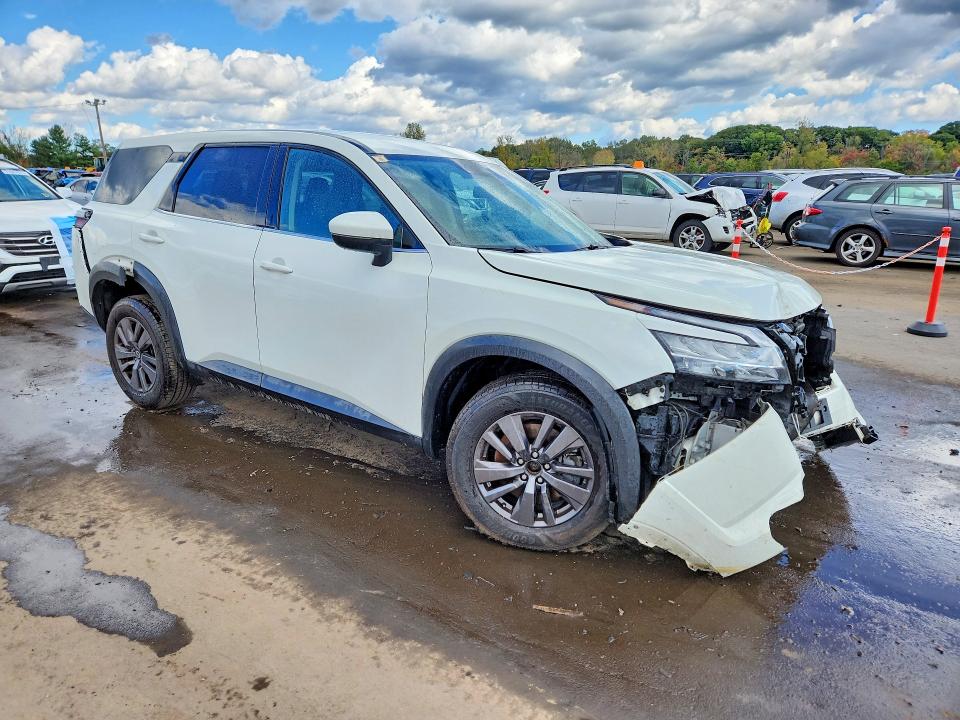 2022 Nissan Pathfinder მანქანა იყიდება აუქციონზე, vin: 5N1DR3AC4NC234595, აუქციონის ნომერი: 70425216