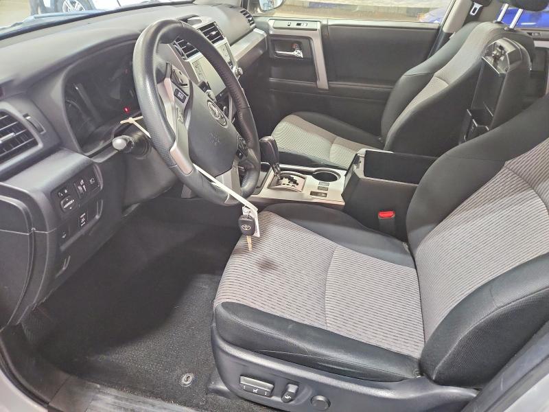 2020 Toyota 4runner მანქანა იყიდება აუქციონზე, vin: JTEBU5JR5L5753596, აუქციონის ნომერი: 71452636