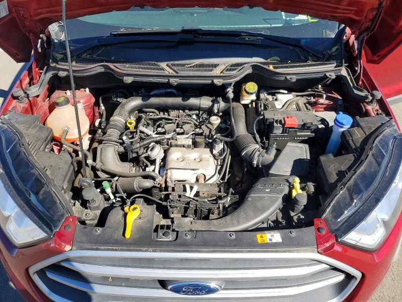 Продаж на аукціоні авто 2019 Ford Ecosport, vin: MAJ3S2GEXKC260661, номер лоту: 71666766