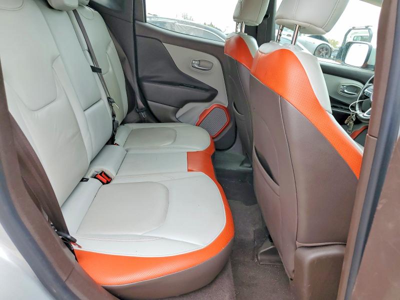 Продаж на аукціоні авто 2016 Jeep Renegade, vin: ZACCJBDT2GPC68725, номер лоту: 71426386