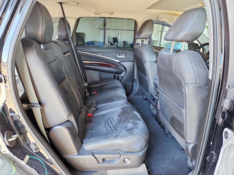 2014 Acura Mdx მანქანა იყიდება აუქციონზე, vin: 5FRYD3H43EB008455, აუქციონის ნომერი: 71645646