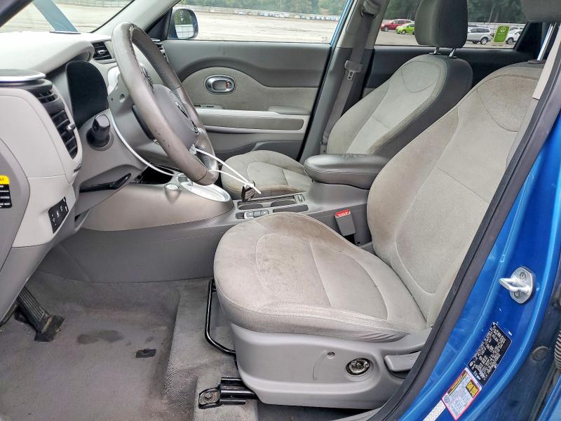 2016 Kia Soul Ev მანქანა იყიდება აუქციონზე, vin: KNDJP3AE0G7016132, აუქციონის ნომერი: 71871366