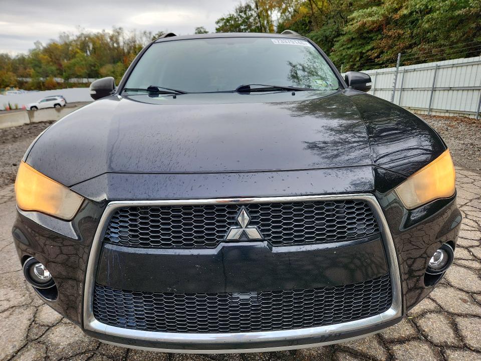 2011 Mitsubishi Outlander მანქანა იყიდება აუქციონზე, vin: JA4JT3AW4BU032634, აუქციონის ნომერი: 73379146