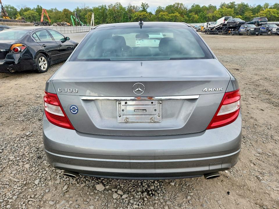 Продажа на аукционе авто 2009 Mercedes-benz C, vin: WDDGF81X59R062337, номер лота: 69150176