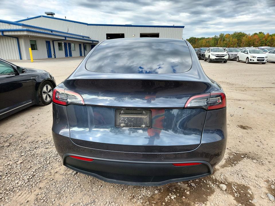 Продажа на аукционе авто 2022 Tesla Model Y, vin: 7SAYGAEE3NF519466, номер лота: 72153986