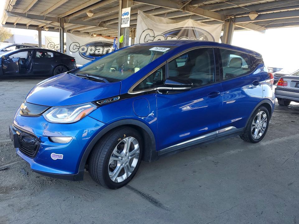 2019 Chevrolet Bolt Ev მანქანა იყიდება აუქციონზე, vin: 1G1FY6S00K4134644, აუქციონის ნომერი: 71623536