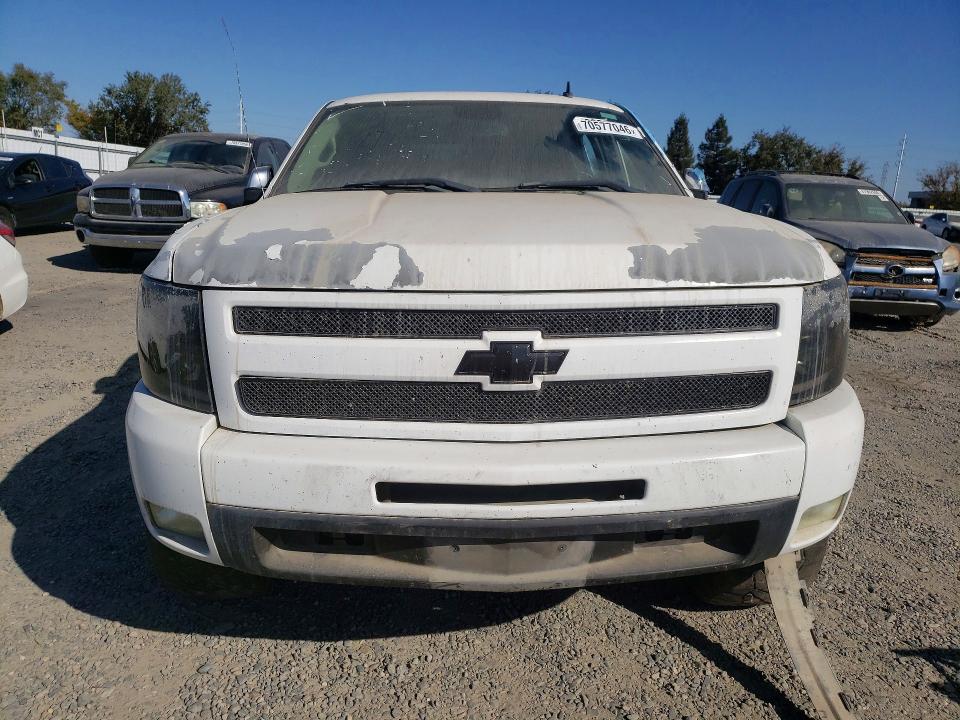 2010 Chevrolet Silverado მანქანა იყიდება აუქციონზე, vin: 3GCRCTE04AG105968, აუქციონის ნომერი: 70577046