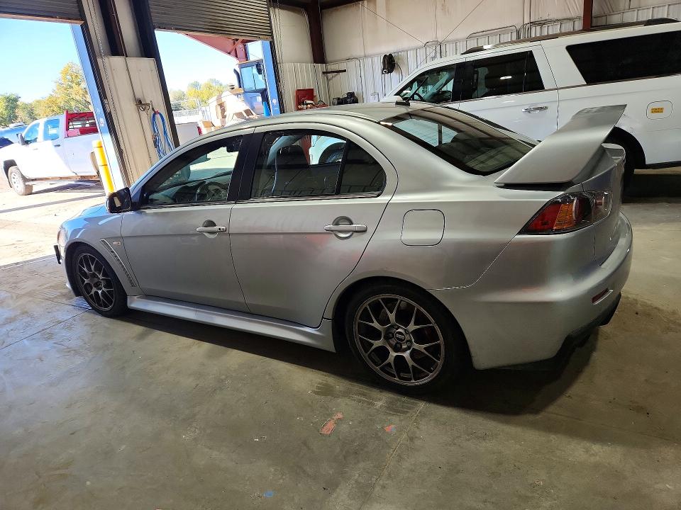 Aukcja sprzedaży 2010 Mitsubishi Lancer, vin: JA32W5FV0AU026971, numer aukcji: 73395956