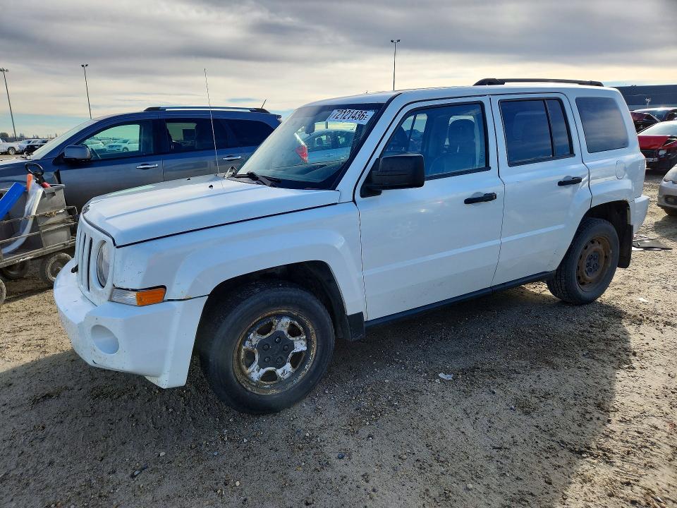 Продажа на аукционе авто 2009 Jeep Patriot, vin: 1J4FT28B79D231271, номер лота: 72121436
