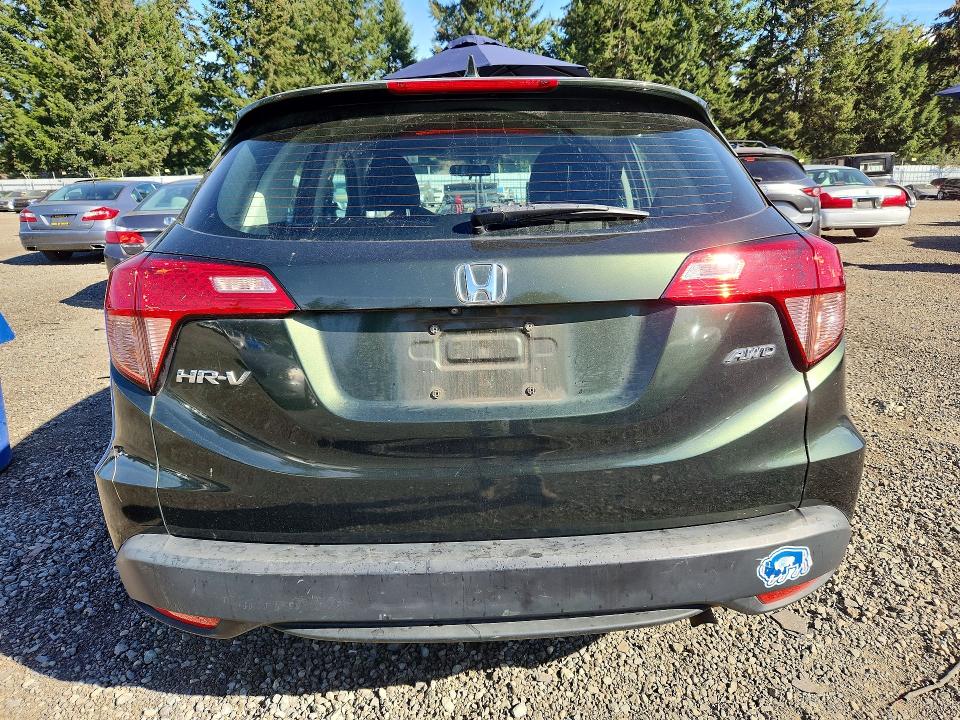 2017 Honda Hr-v მანქანა იყიდება აუქციონზე, vin: 3CZRU6H38HM708285, აუქციონის ნომერი: 71305666