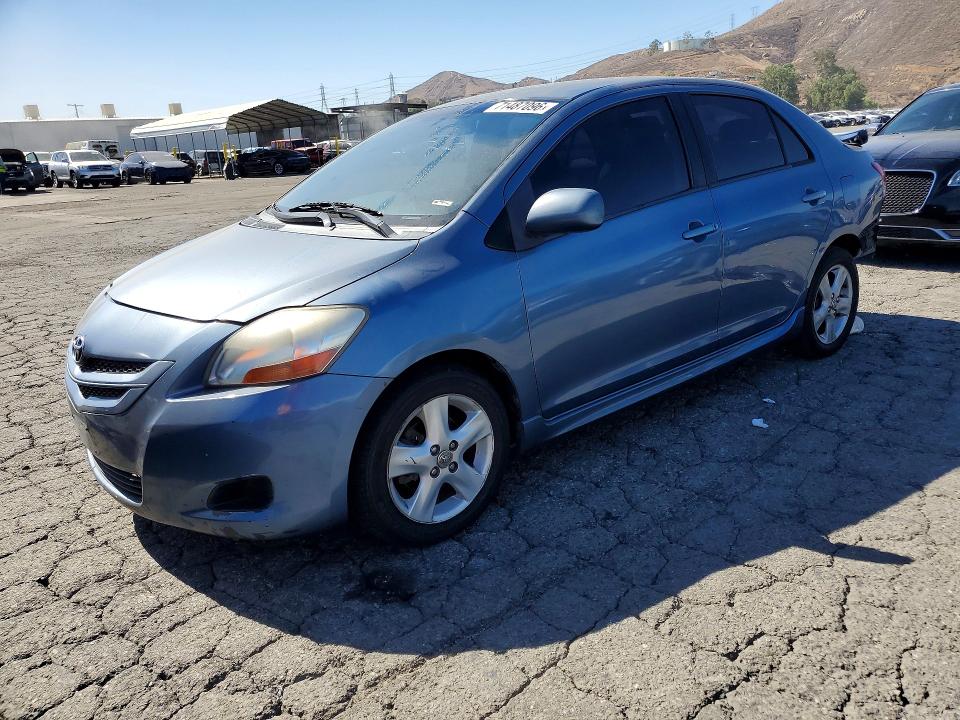 Auction sale of the 2007 Toyota Yaris, vin: JTDBT923771098475, lot number: 71487096