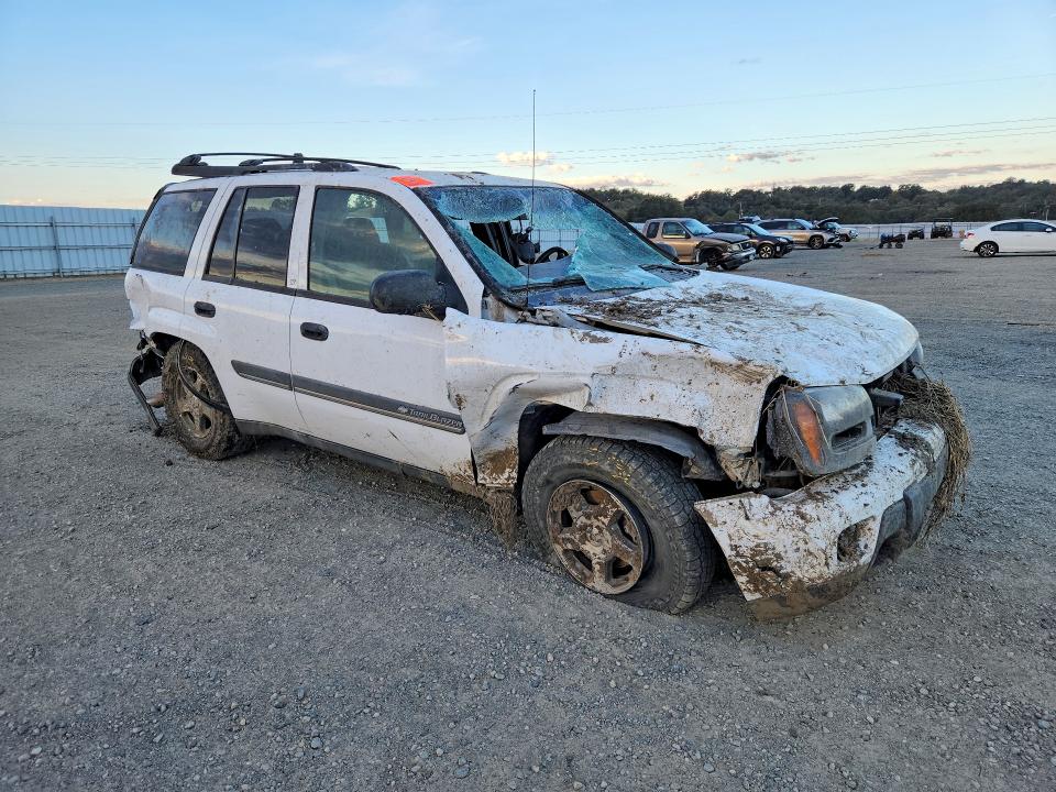 68421796 :رقم المزاد ، 1GNDS13S922190149 vin ، 2002 Chevrolet Trailblazer مزاد بيع
