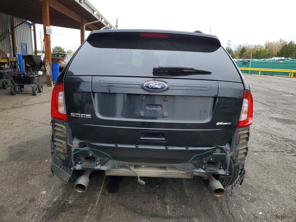 72734336 :رقم المزاد ، 2FMDK3GC2DBC81537 vin ، 2013 Ford Edge مزاد بيع