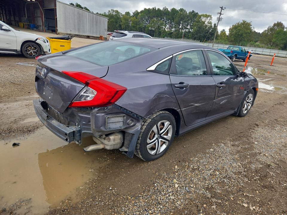 71407346 :رقم المزاد ، 19XFC2F51GE219535 vin ، 2016 Honda Civic مزاد بيع