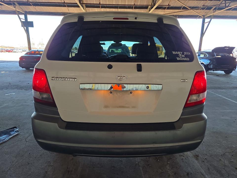 Продаж на аукціоні авто 2004 Kia Sorento, vin: KNDJD733945280467, номер лоту: 71379416
