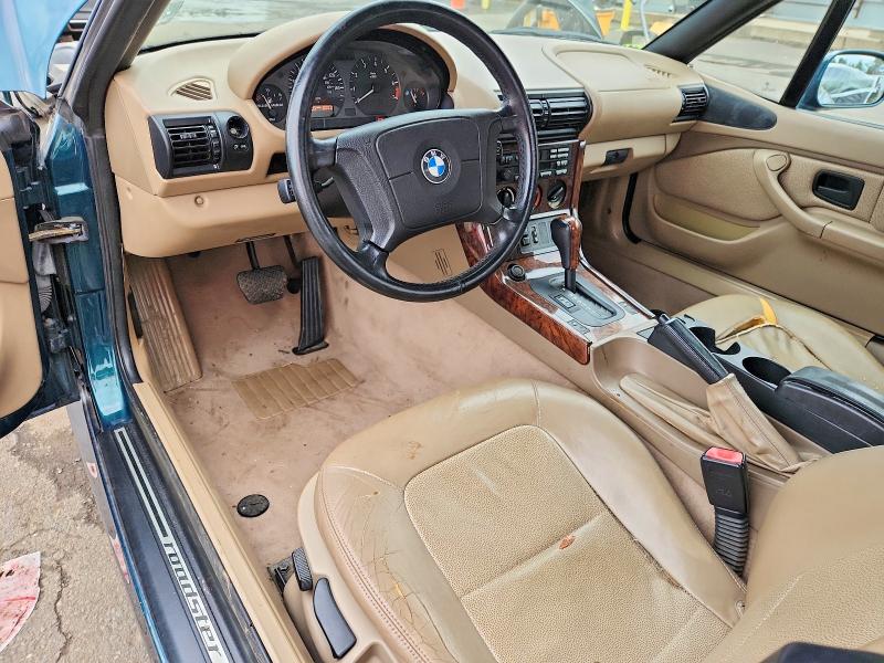 1998 Bmw Z3 მანქანა იყიდება აუქციონზე, vin: 4USCH7333WLD16985, აუქციონის ნომერი: 71205746